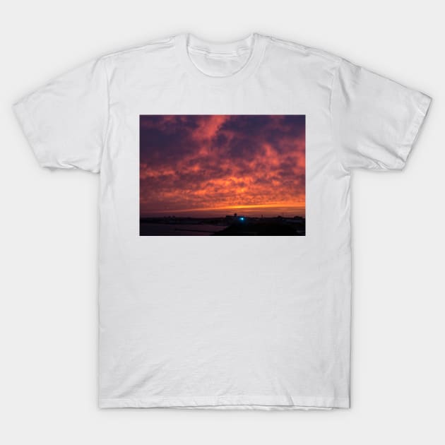 MTV Plymouth Hoe Sunset T-Shirt by jonrendle